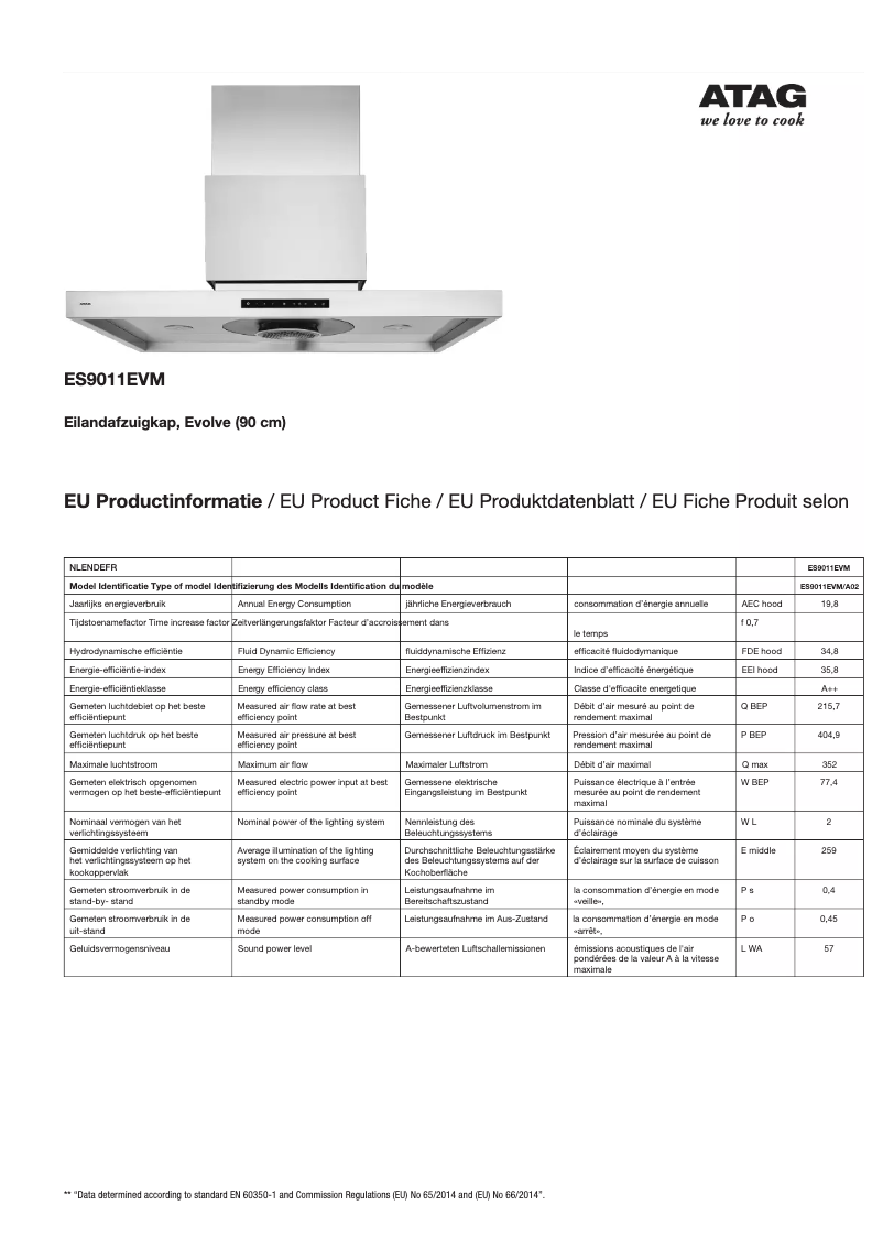 Image de la première page du manuel de l'appareil ES9011EVM