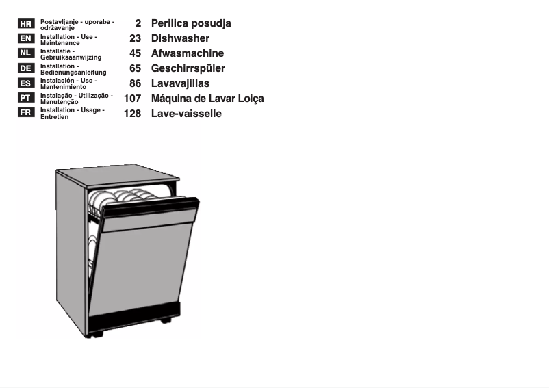 Page 1 de la notice Manuel utilisateur Candy LS CD 600