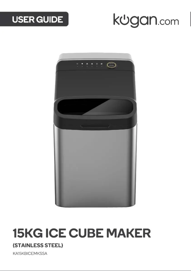 Page n°1 - Manuel utilisateur Kogan KA15KBICEMKSSA