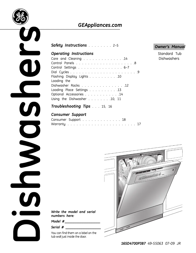 Page n°1 - Manuel d'utilisation et d'entretien Hotpoint HDA3600RBB