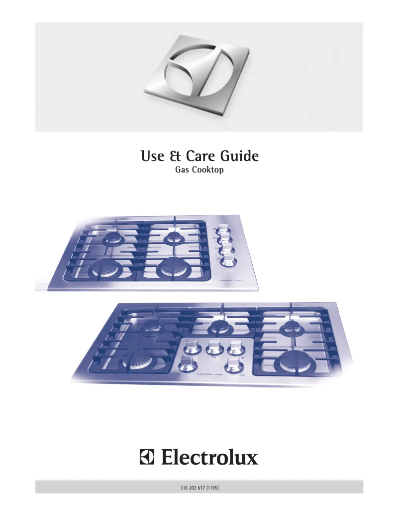 Image de la première page du manuel de l'appareil E36GC70FSS