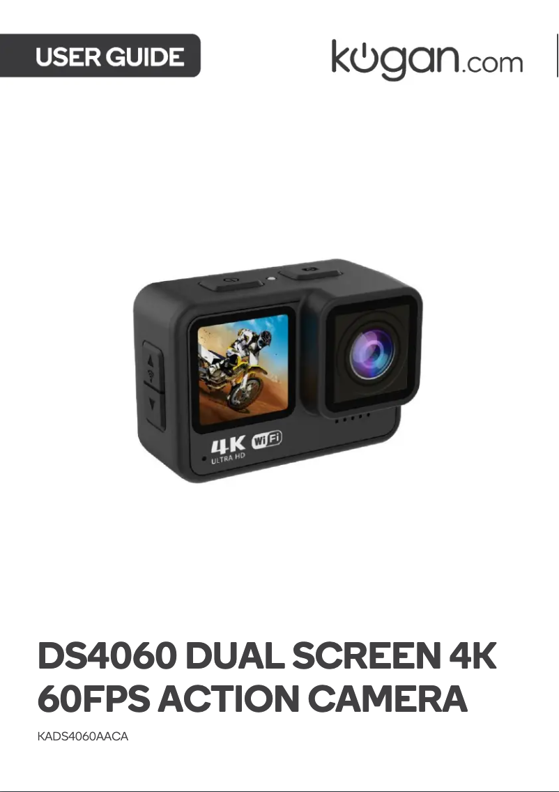 Page n°1 - Manuel utilisateur Kogan KADS4060AACA