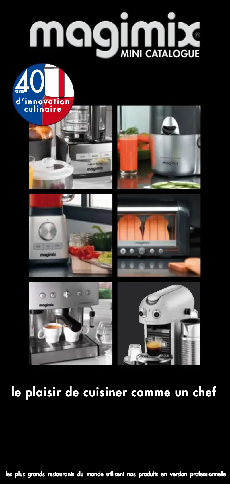 Image de la première page du manuel de l'appareil La Bouilloire