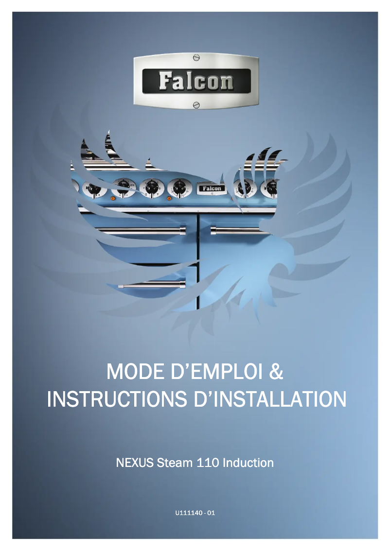 Page 1 de la notice Manuel utilisateur Falcon NEX110SOEISS