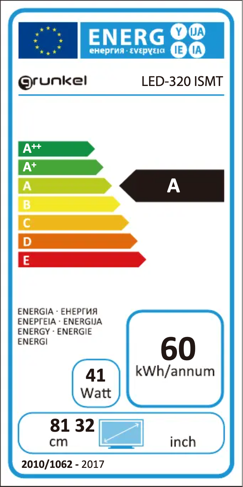 Image de la première page du manuel de l'appareil LED-320 ISMT