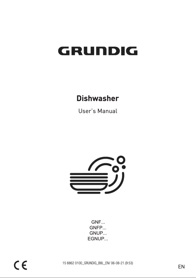 Page n°1 - Manuel utilisateur Grundig GNUP4540D