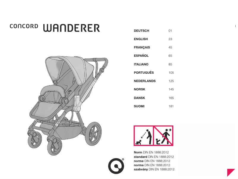 Image de la première page du manuel de l'appareil WANDERER / MOBILITY-SET