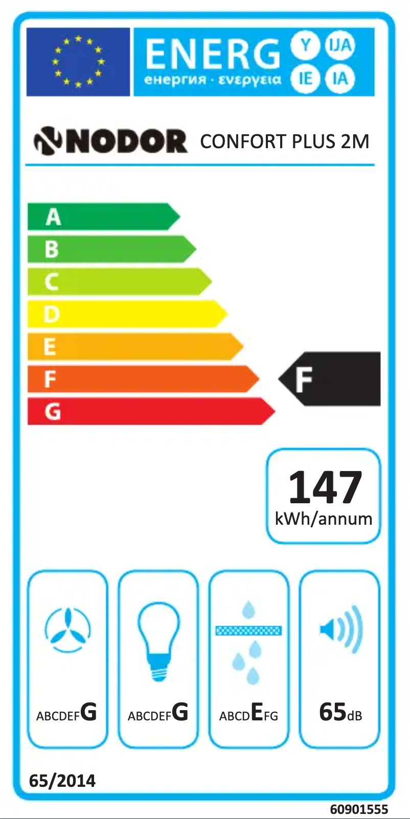 Image de la première page du manuel de l'appareil Comfort
