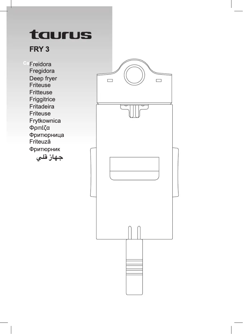 Page n°1 - Manuel utilisateur Taurus Fry 3
