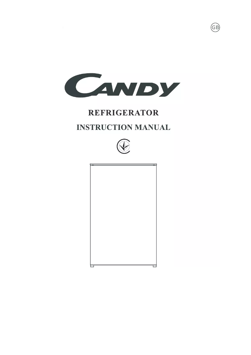 Page n°1 - Manuel utilisateur Candy CBO 150 E