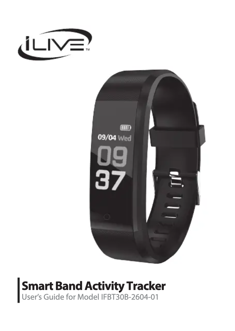 Page 1 de la notice Manuel utilisateur iLive IFBT30B