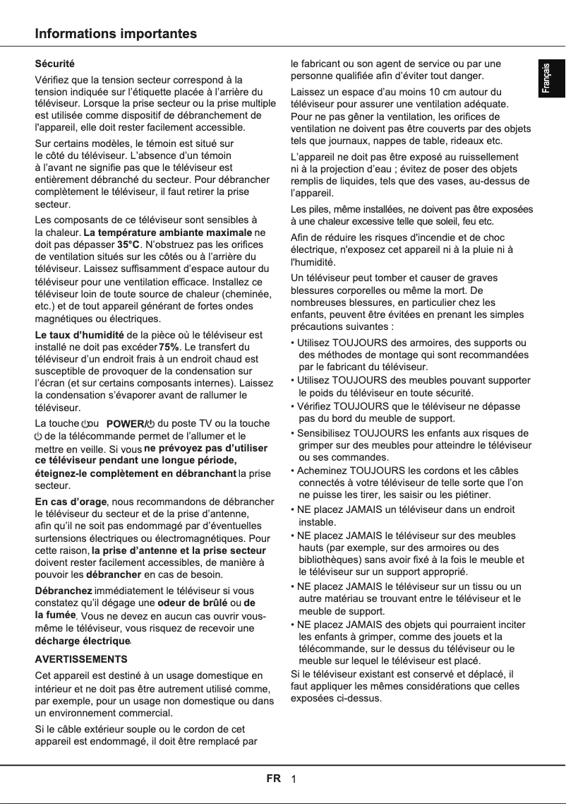 Image de la première page du manuel de l'appareil 55C633