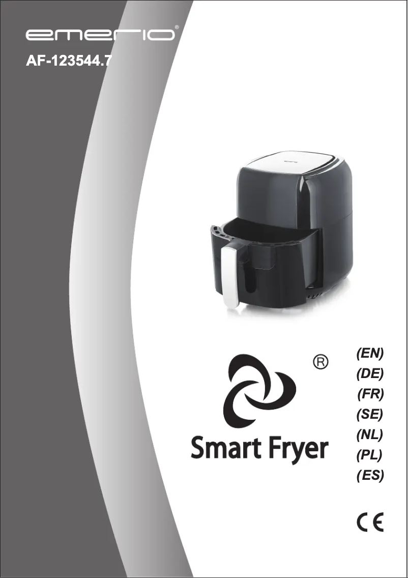 Página 1 del manual Manual de usuario Emerio AF-123544.7