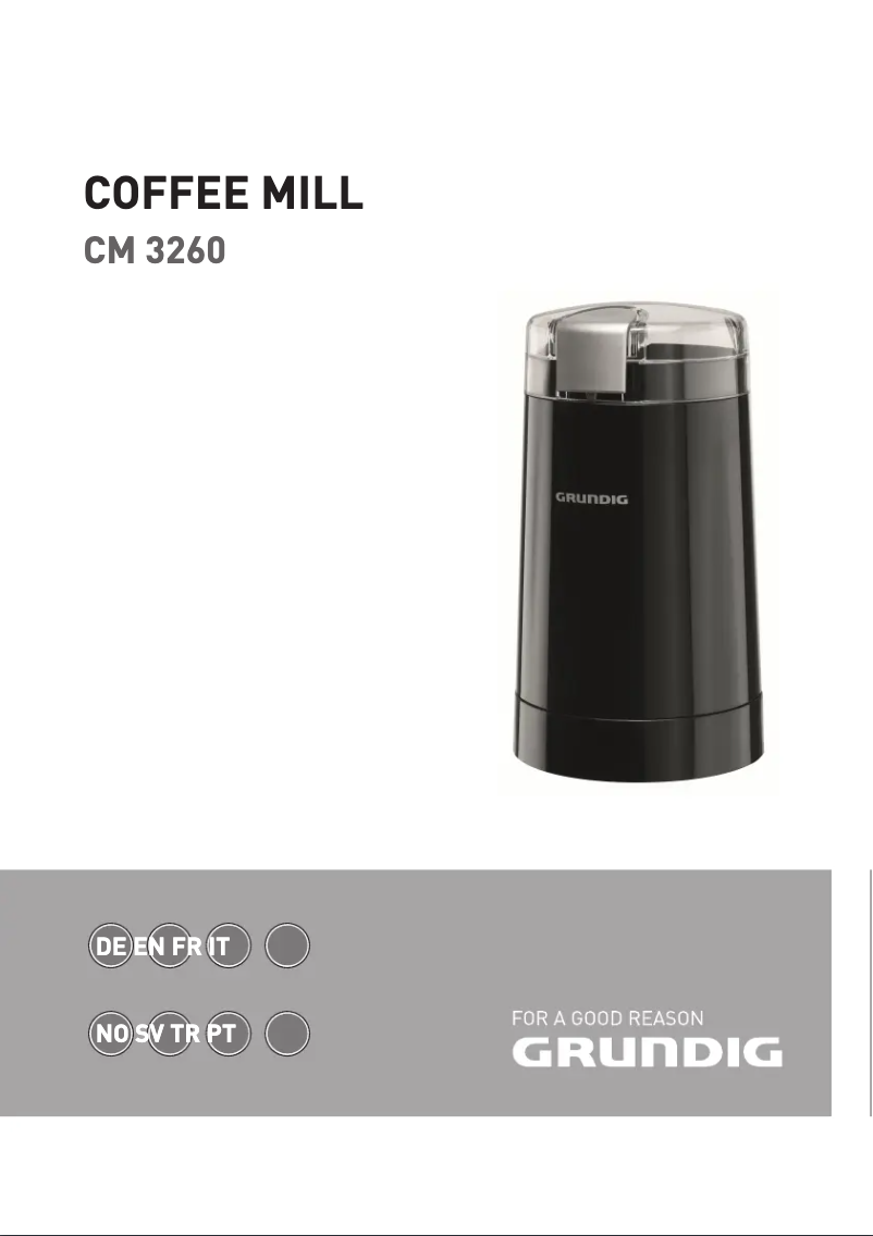 Page 1 de la notice Manuel utilisateur Grundig CM 3260