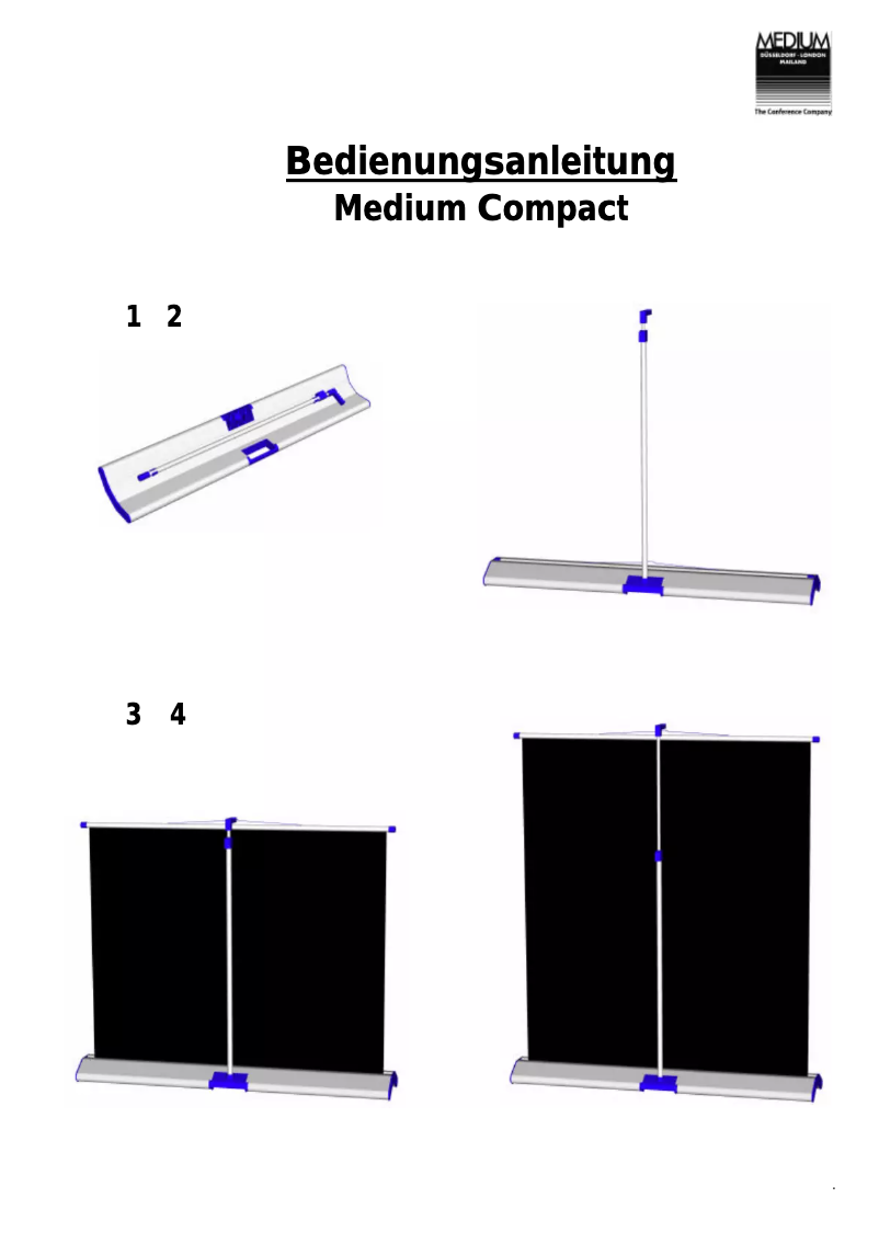 Page n°1 - Manuel utilisateur Medium MovieLux Compact