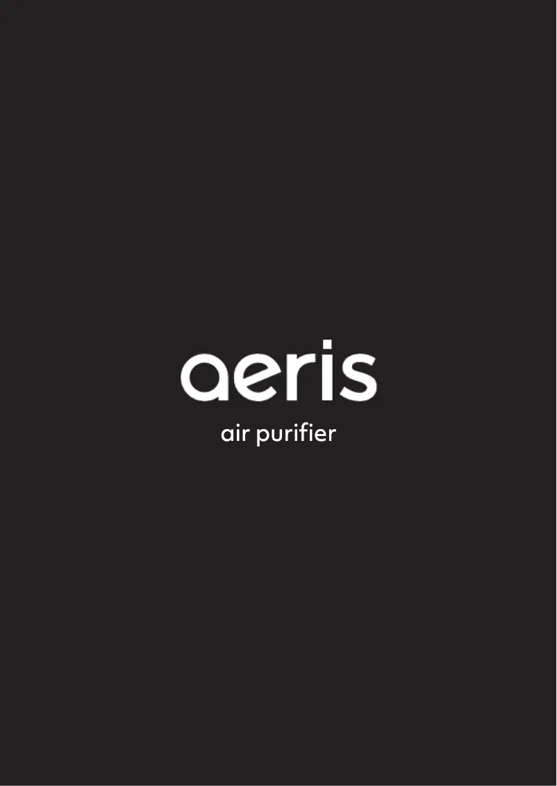 Page n°1 - Manuel utilisateur iRobot Aeris aair lite