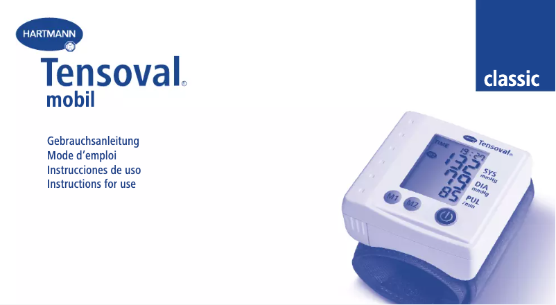 Image de la première page du manuel de l'appareil Mobil Classic