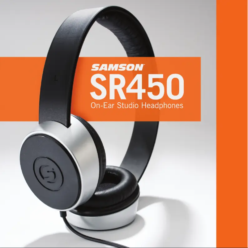 Page 1 de la notice Manuel utilisateur Samson SR450