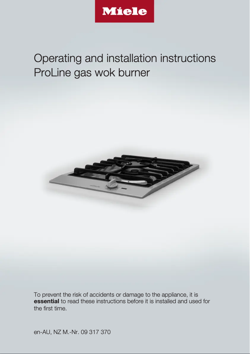 Image de la première page du manuel de l'appareil CS 1018 G