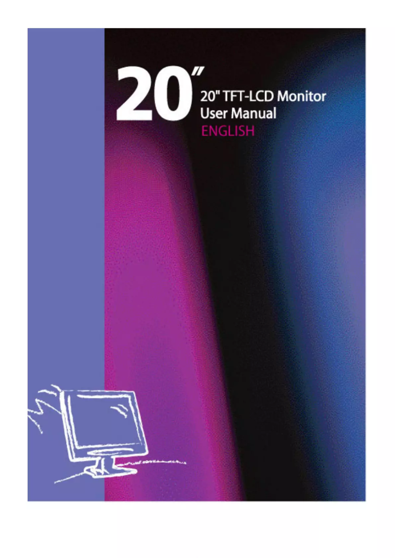 Page n°1 - Manuel utilisateur Chimei CMV-T39D