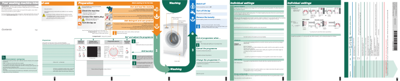 Página 1 del manual Manual de usuario Bosch WAS32490SN