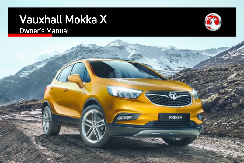 Page n°1 - Manuel utilisateur Opel Mokka (2017)