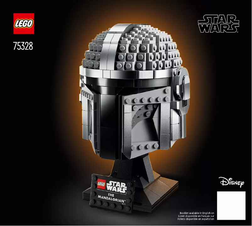 Page 1 de la notice Manuel utilisateur Lego Star Wars 75328