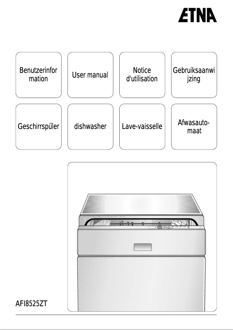 Page 1 de la notice Manuel utilisateur Etna AFI8525ZT