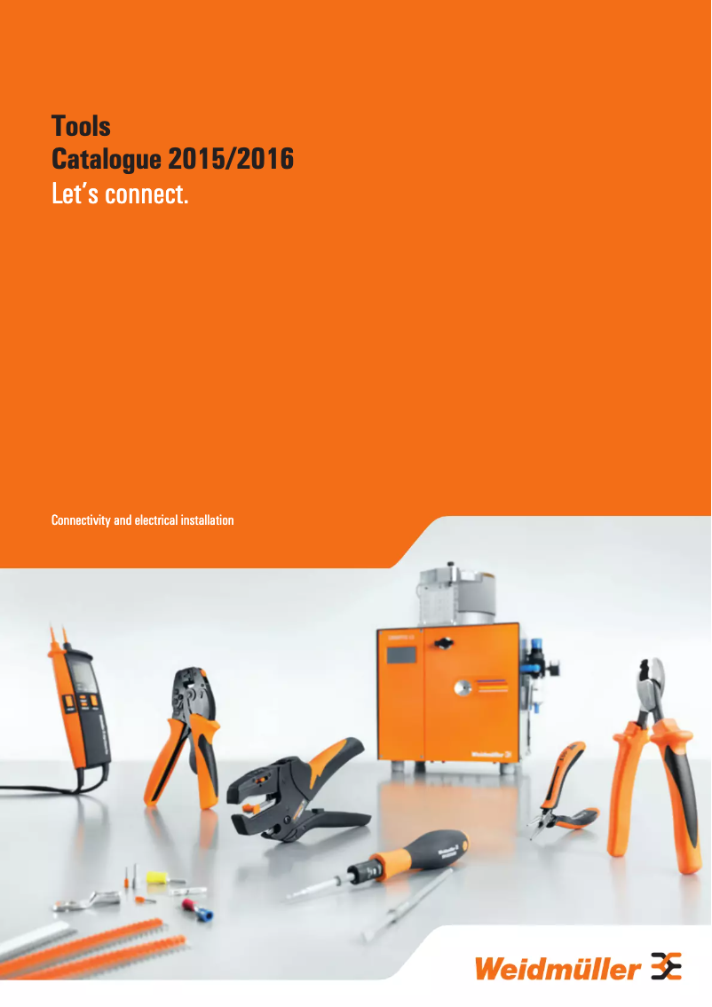 Page n°1 - Manuel utilisateur Weidmüller Multimeter 125S