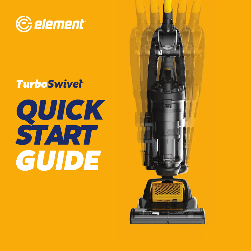 Page 1 de la notice Guide de démarrage rapide Element TurboSwivel EV02AB12GY