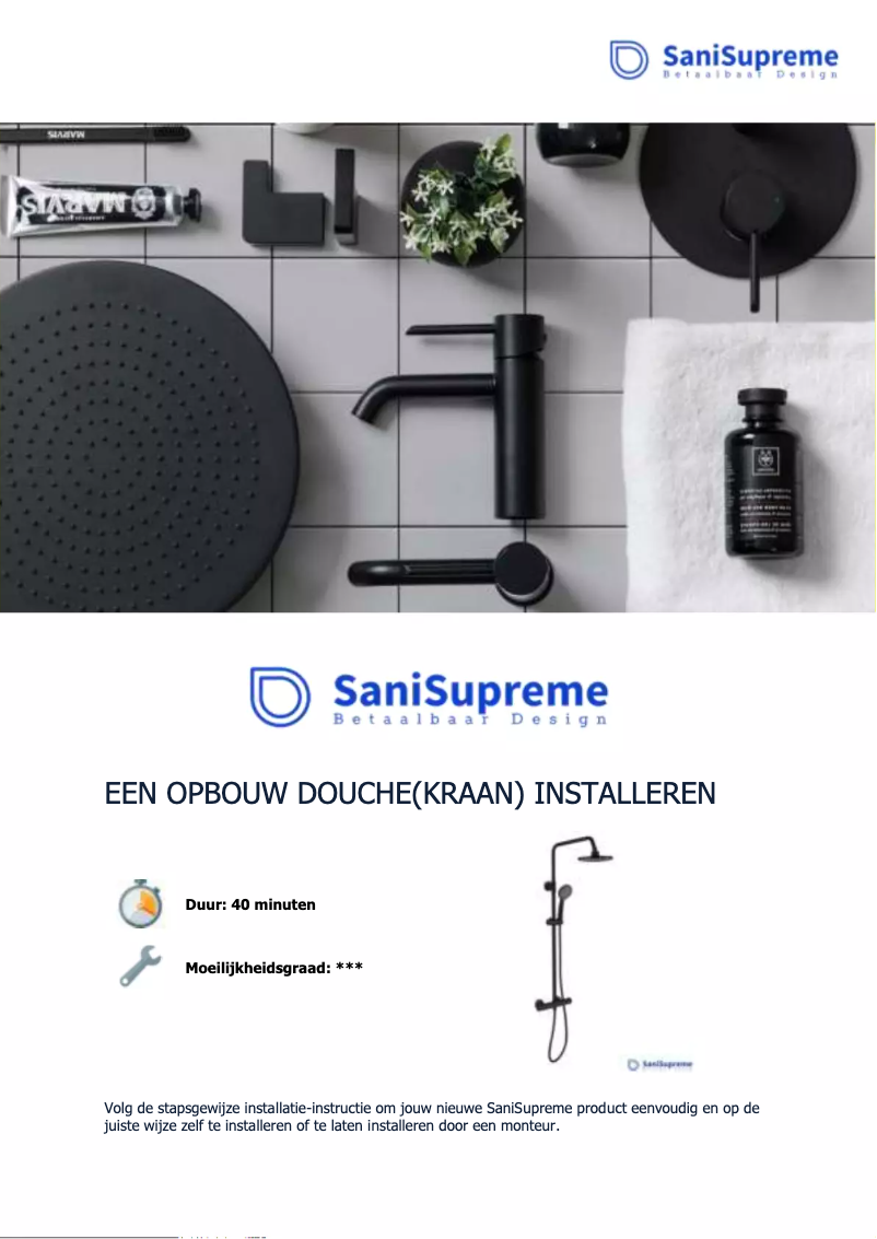 Image de la première page du manuel de l'appareil Missouri