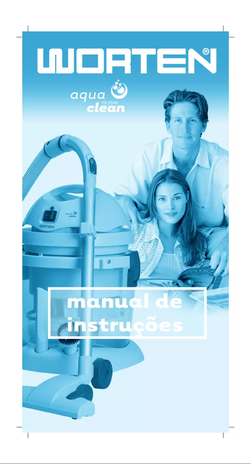 Image de la première page du manuel de l'appareil Aqua Clean FD 2008