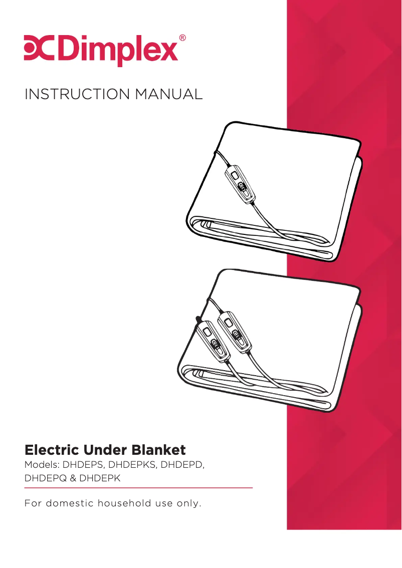 Image de la première page du manuel de l'appareil DHDEPQ