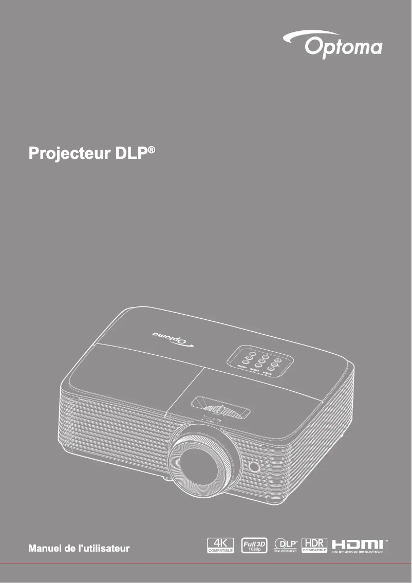 Image de la première page du manuel de l'appareil EH401