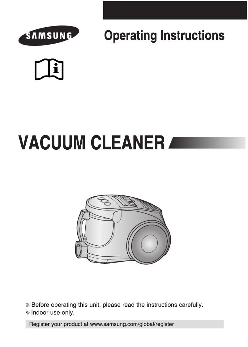 Página 1 del manual Manual de usuario Samsung SC8450