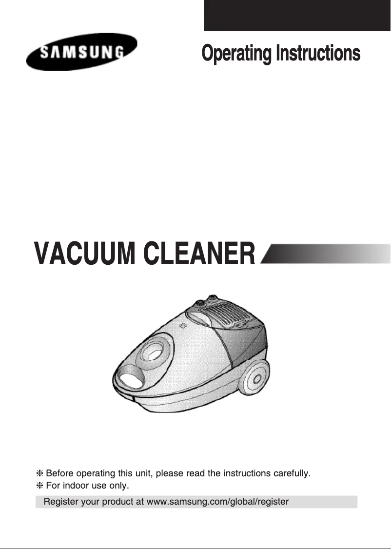 Image de la première page du manuel de l'appareil SC4045