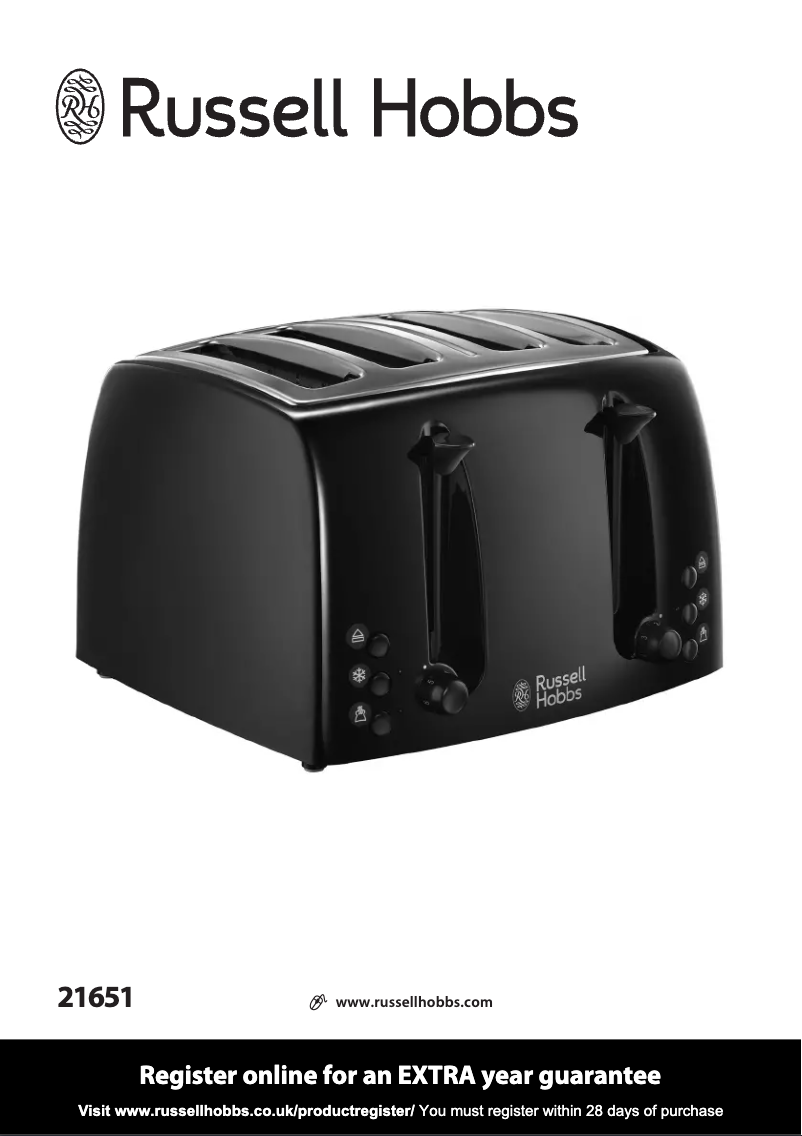 Image de la première page du manuel de l'appareil 21654