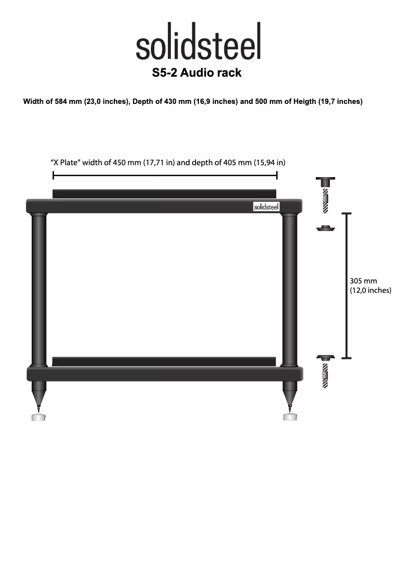 Page n°1 - Mode d'emploi Solidsteel S5-2
