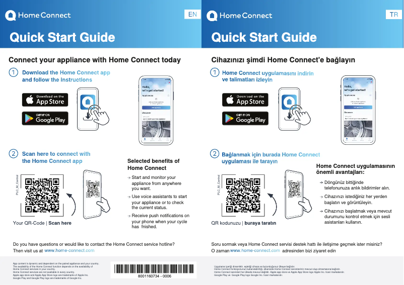 Image de la première page du manuel de l'appareil WAU28PH0CS