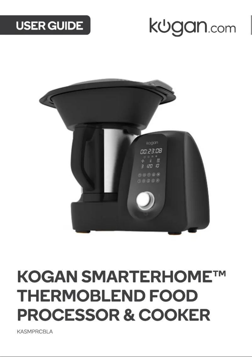 Page 1 de la notice Manuel utilisateur Kogan KASMPRCBLA