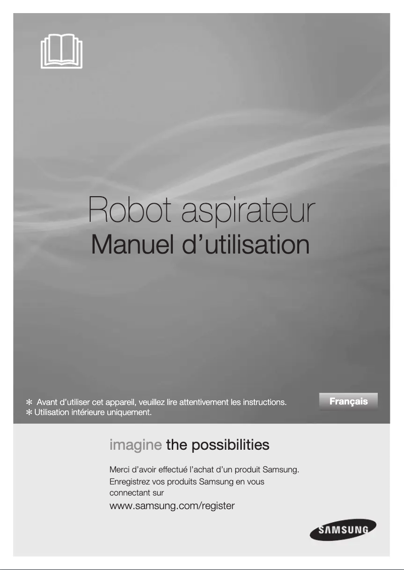 Página 1 del manual Manual de usuario Samsung Navibot SR8F30