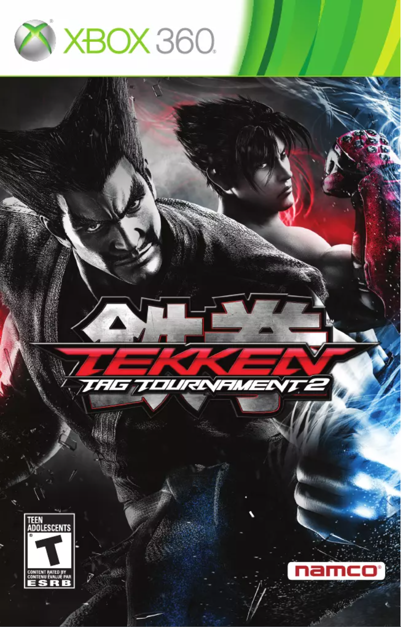 Page n°1 - Manuel utilisateur Microsoft Tekken Tag Tournament 2 (Xbox 360)