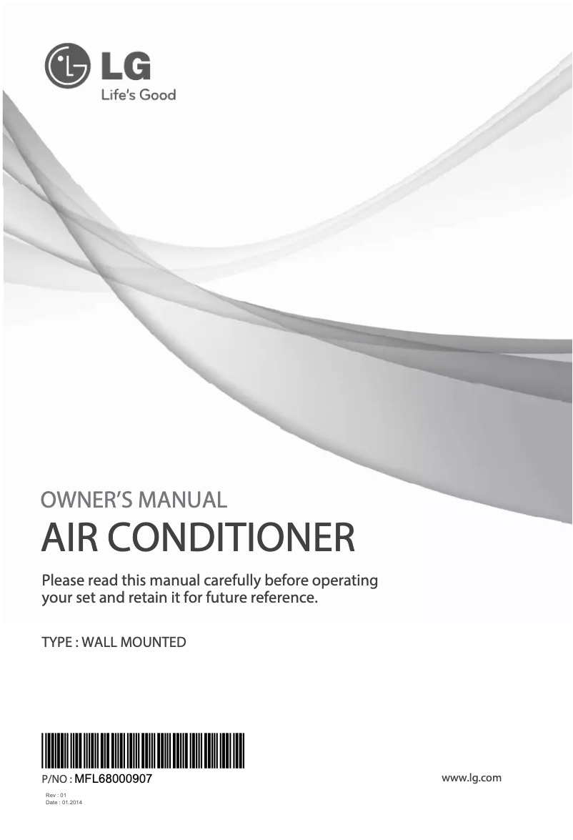 Página 1 del manual Manual de usuario LG HSNC1264NQ8