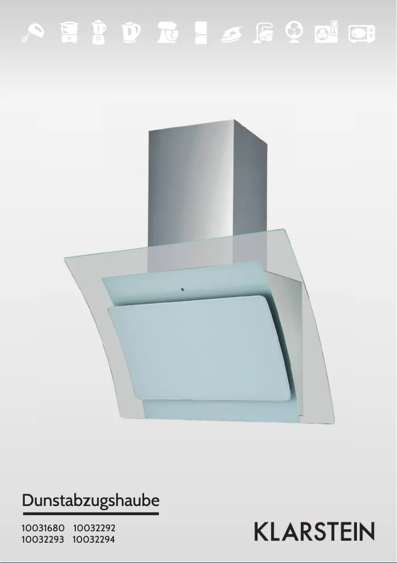 Page 1 de la notice Manuel utilisateur Klarstein 10032294