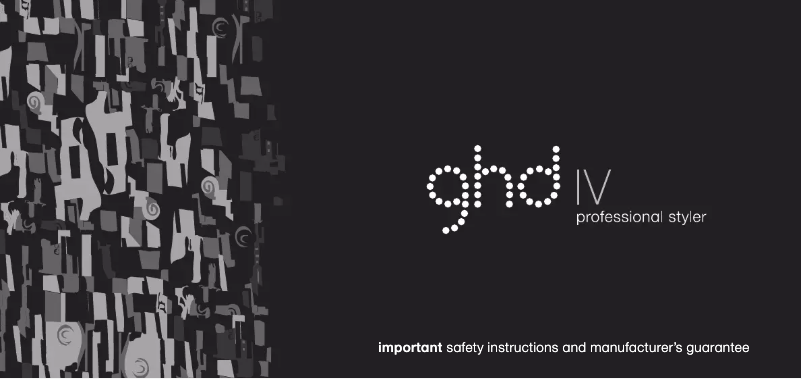 Imagen de la primera página del manual del dispositivo IV Professional