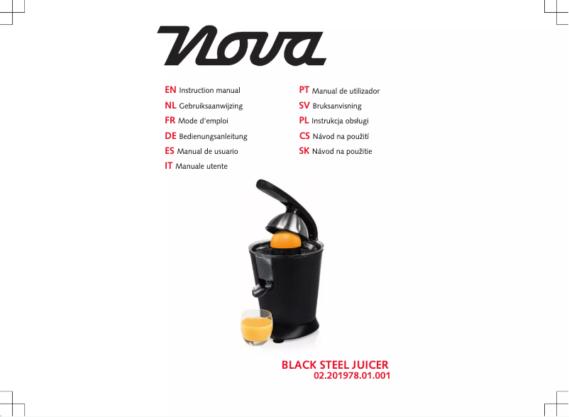 Image de la première page du manuel de l'appareil 201978