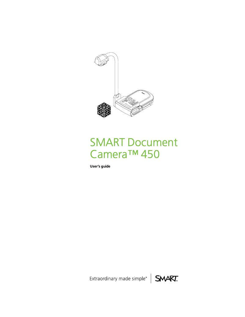 Page 1 de la notice Manuel utilisateur Smart SDC-450