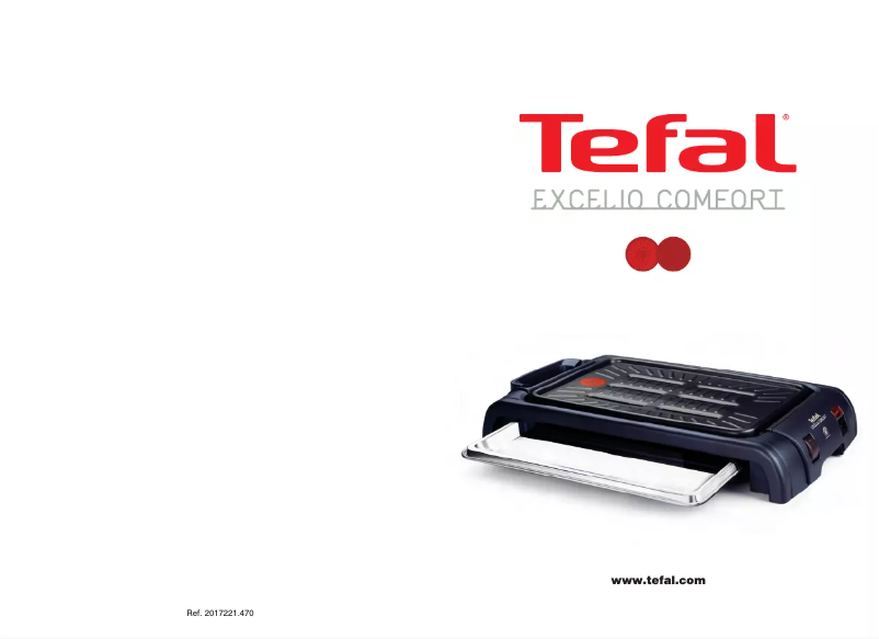 Page 1 de la notice Manuel utilisateur Tefal Excelio Comfort TG521012