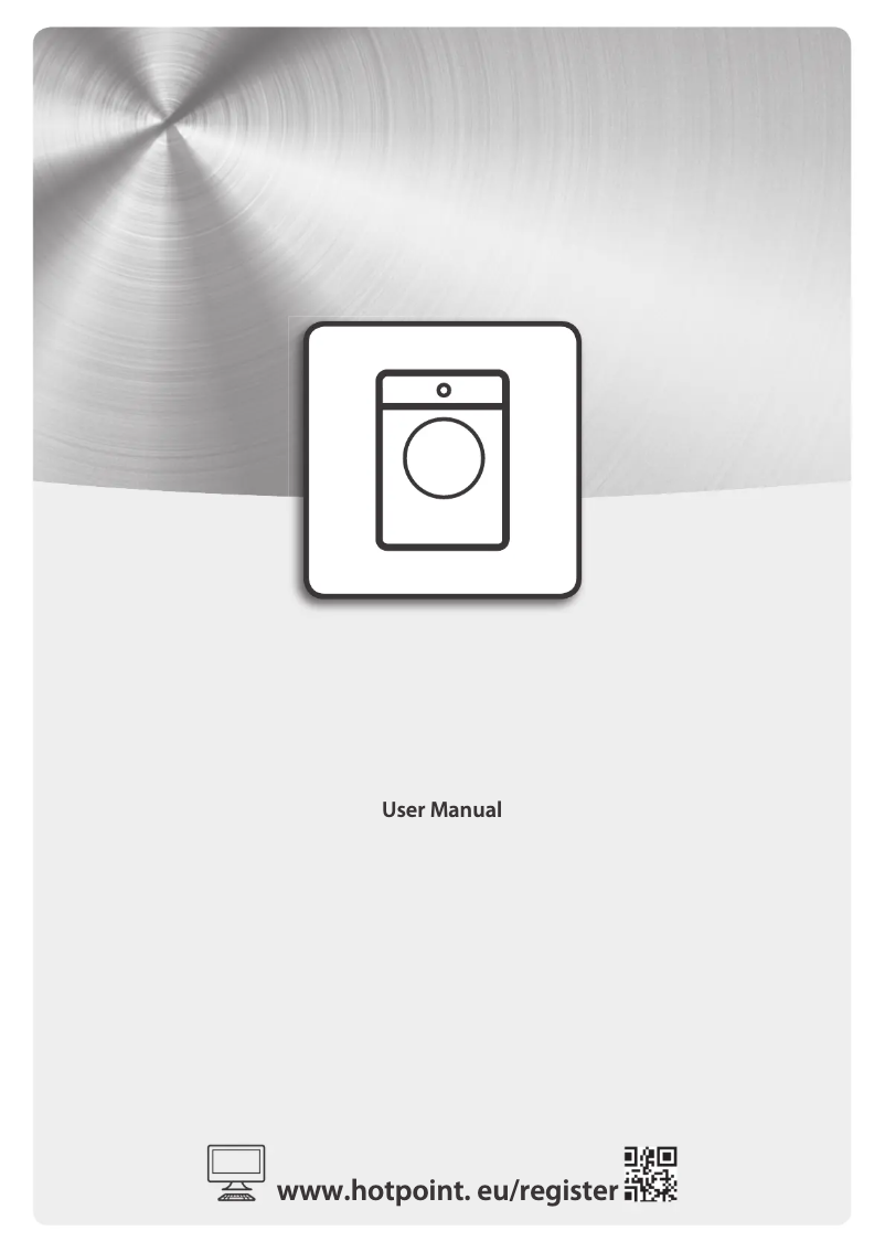 Page n°1 - Manuel utilisateur Hotpoint RD 966 JKD UK