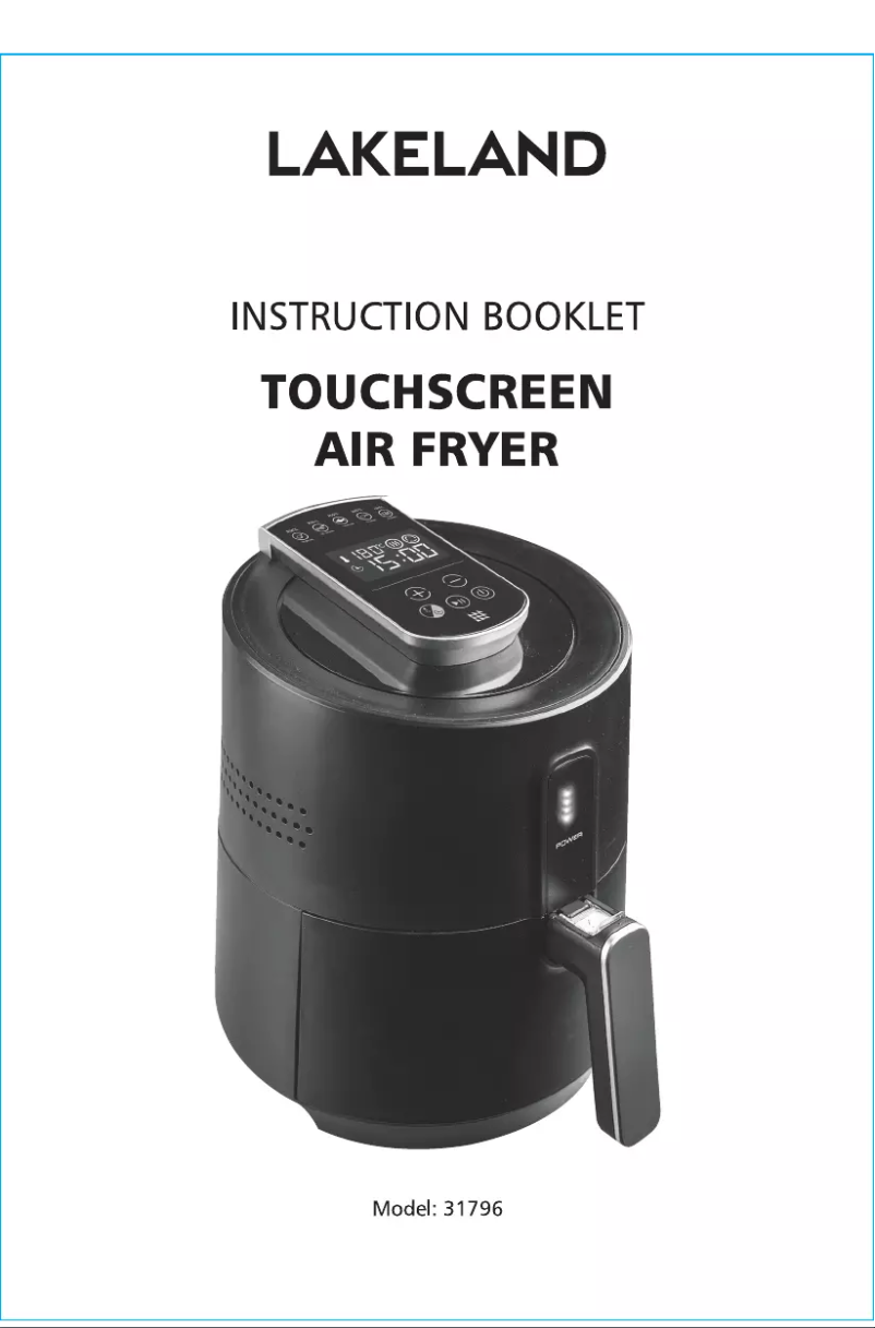 Page 1 de la notice Manuel utilisateur Lakeland 31796